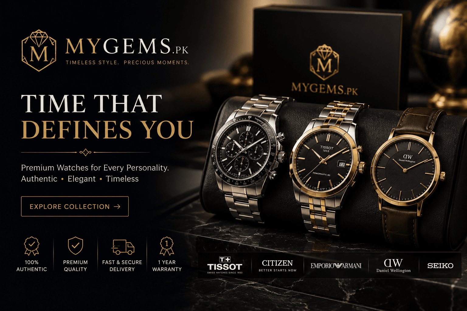 my gems watches